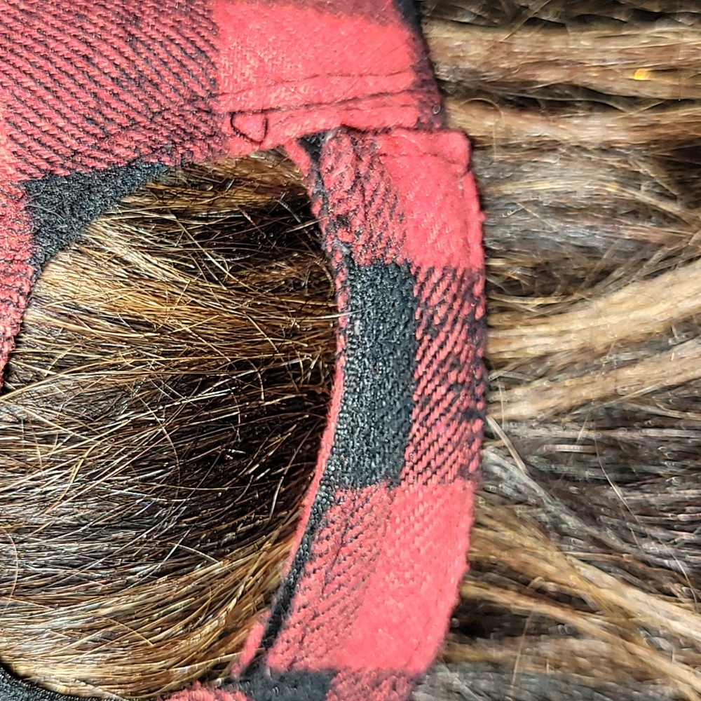 Vintage. Made in USA. California Redwoods. Embroidered. Velcro strap hat. - Picture 5 of 15